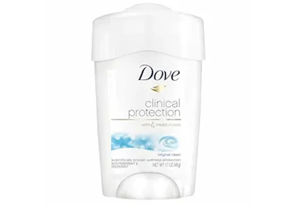 Dove Clinical Protection Deodorant