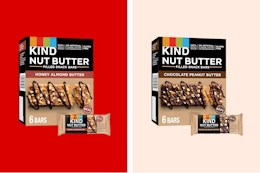 Kind Snack Bars 6-Pack, as Low as $3.30 on Amazon card image