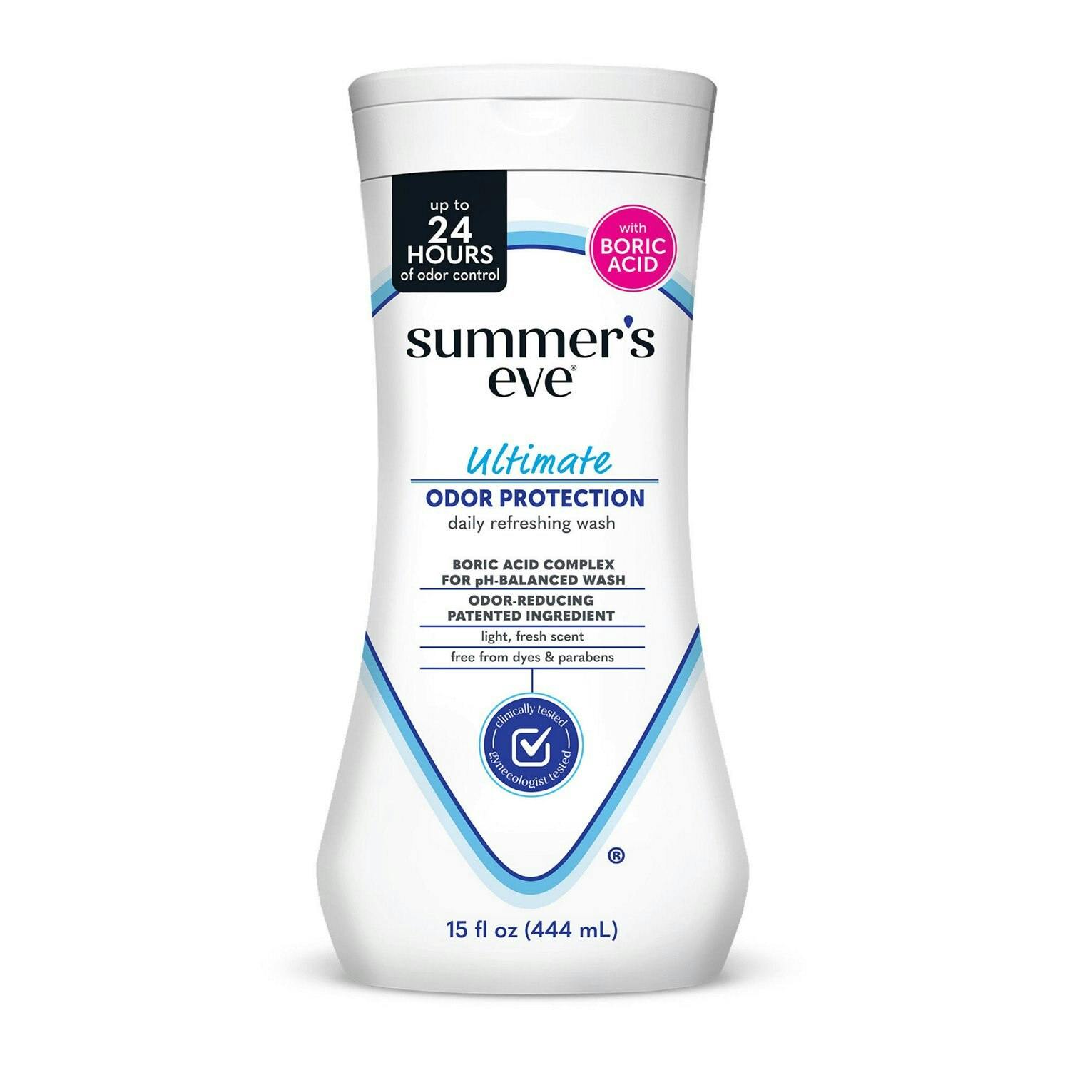 Summer's Eve® Ultimate Odor Protection Wash