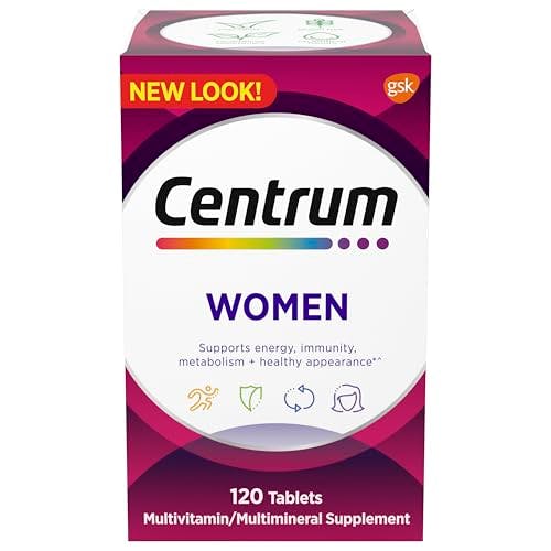 2 Centrum Women's Multivitamins