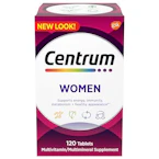 2 Centrum Women's Multivitamins
