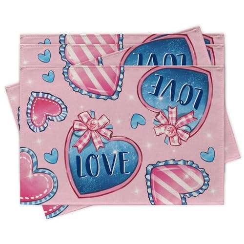 Valentine's Day Placemats