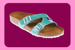 These Birkenstock Slides Are on Clearance for $60 Shipped at HSN card image