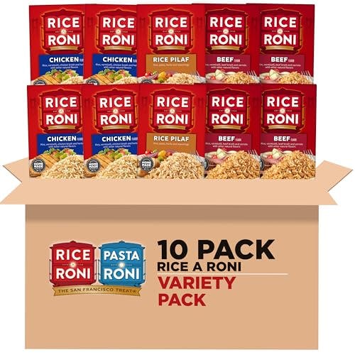 Rice-A-Roni Dinner Classics 10-Pack
