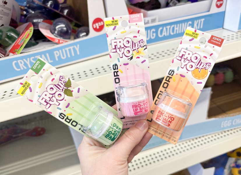 dollar tree l.a. colors fro-yo lips balm th