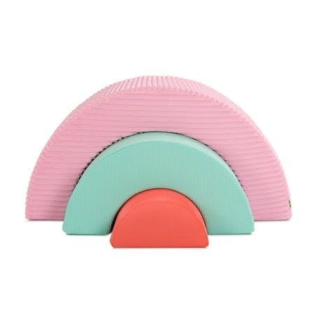 Battat Rainbow Arches Nesting Trio