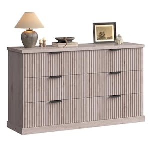 6-Drawer Double Dresser