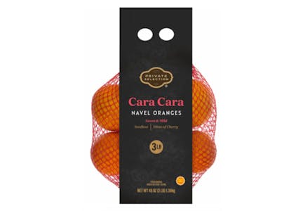 2 Private Selection Oranges Bags