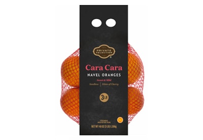 2 Private Selection Oranges Bags