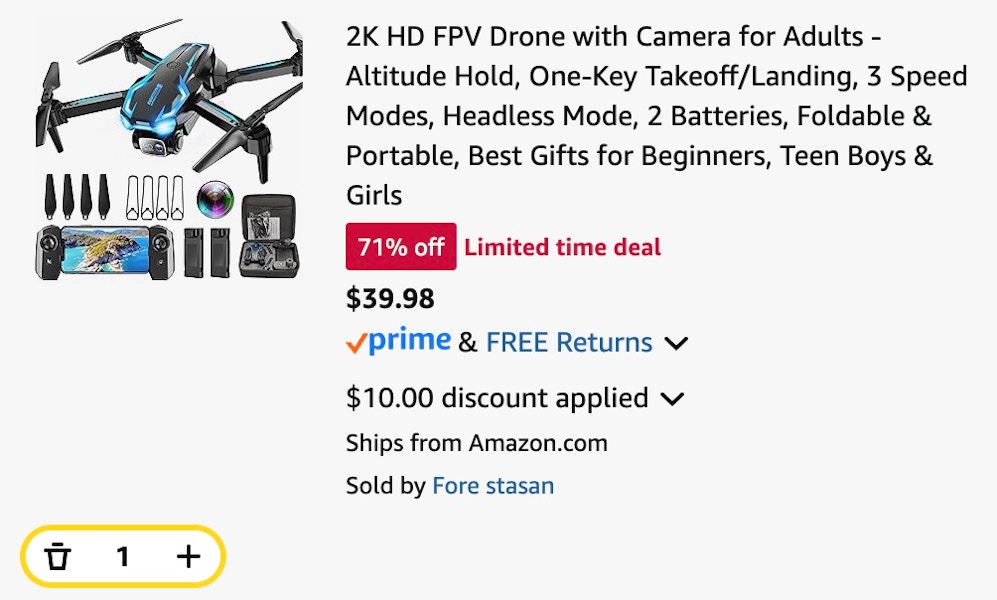 drone with camera