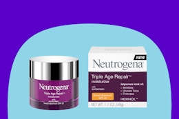 Neutrogena Triple Age Repair Moisturizer, as Low as $18.67 card image
