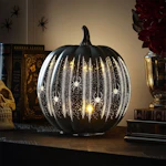 Member's Mark Pre-Lit Pumpkin