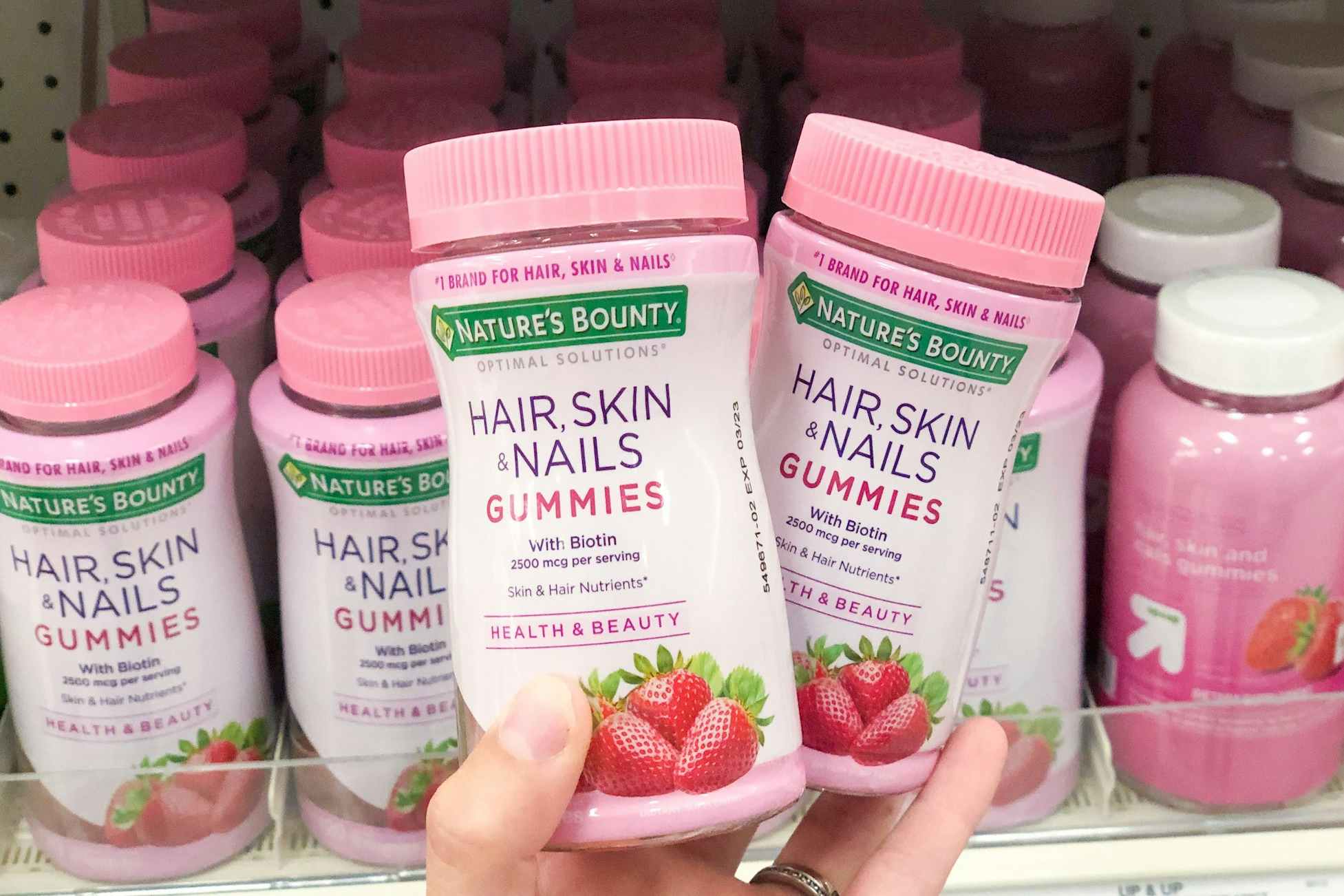 Nature's Bounty Hair, Skin & Nails Vitamins, as Low as $4.86 on Amazon