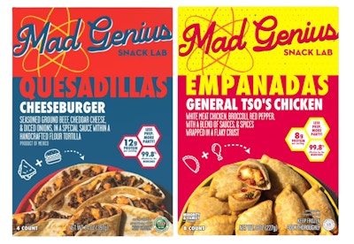 2 Mad Genius Snack Lab Snacks