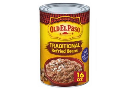 3 Old El Paso Beans