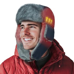 Heated Adult Trapper Hat