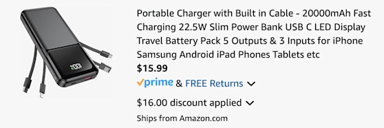cart charger