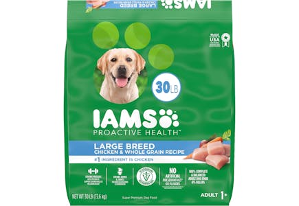 Iams Dog Food
