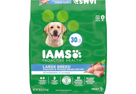 Iams Dog Food