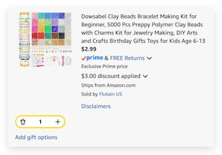Dowsabel Clay Beads Bracelet Making Kit for Beginner, 5000 Pcs