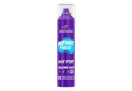 Aussie Instant Freeze Hair Spray