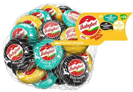 Babybel Cheese Variety Pack