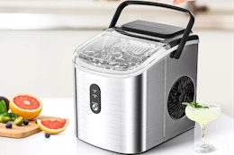 Walmart’s Bestselling Ice Maker Is Now $40 — Over 1,000 Purchased Already card image