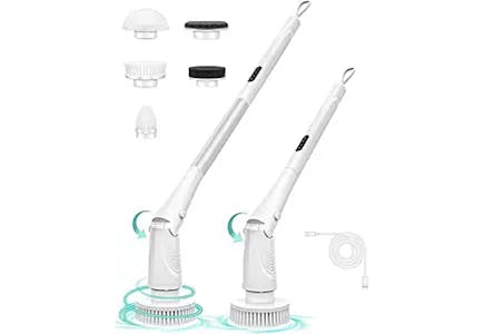 Electric Spin Scrubber