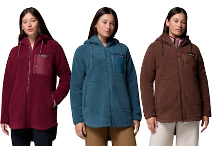 Columbia Women's Sherpa Hoodie