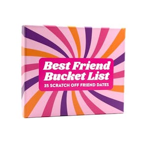 Best Friend Bucket List Scratch Off Cards