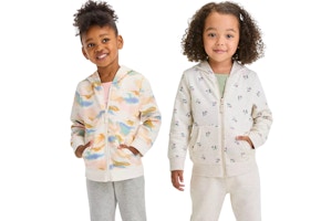 Toddler Zip-Up Sweatshirt