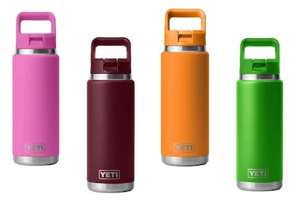 Yeti Rambler Bottle With Straw Cap
