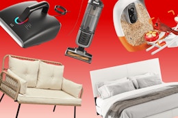 Shark Vacuum, Patio Furniture, Luggage, and More 50%+ Off Amazon Deals  card image