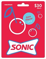 Sonic Gift Card 3-Pack