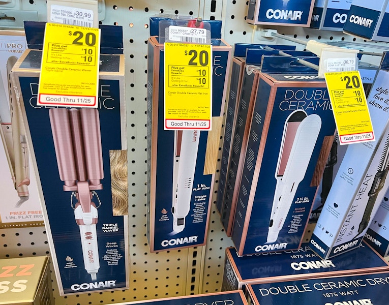 cvs-conair-hair-tools