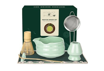 Matcha Whisk Set