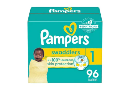 Pampers Swaddlers Diapers