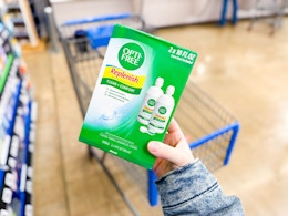 Opti-Free Replenish twin pack of contact solution