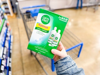 Opti-Free Replenish twin pack of contact solution