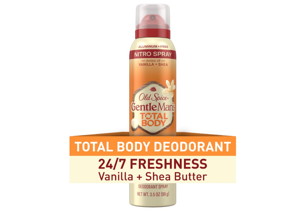 Old Spice Deodorant Spray