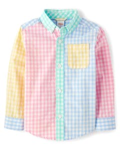 Gymboree Boys' Button Up Shirt