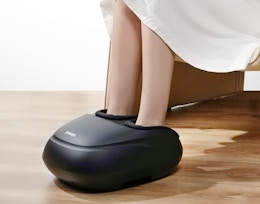 Heated Foot Massager, Dropped to $47.35 on Amazon card image