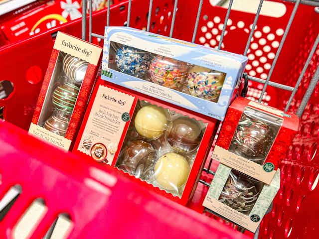 Holiday Food and Candy Gift Sets, as Low as $1.14 at Target card image
