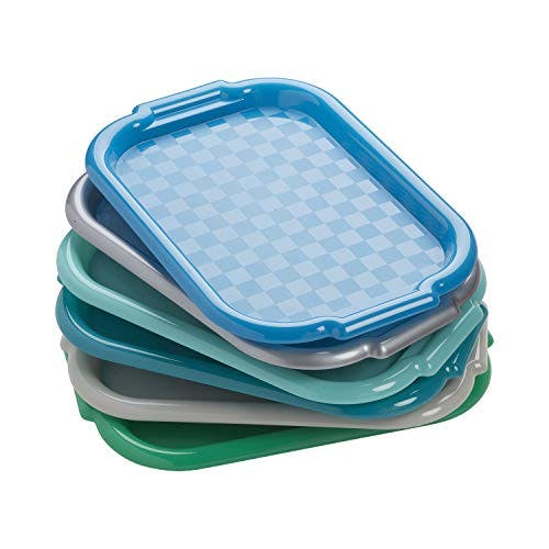 Kids' Plastic Art Trays