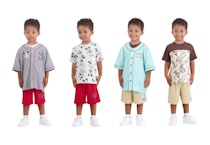 2 Character Kids' Jersey Sets