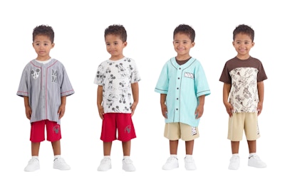 2 Character Kids' Jersey Sets