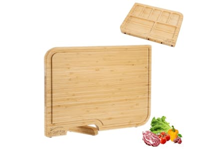 Bamboo 2-Sided Cutting Board