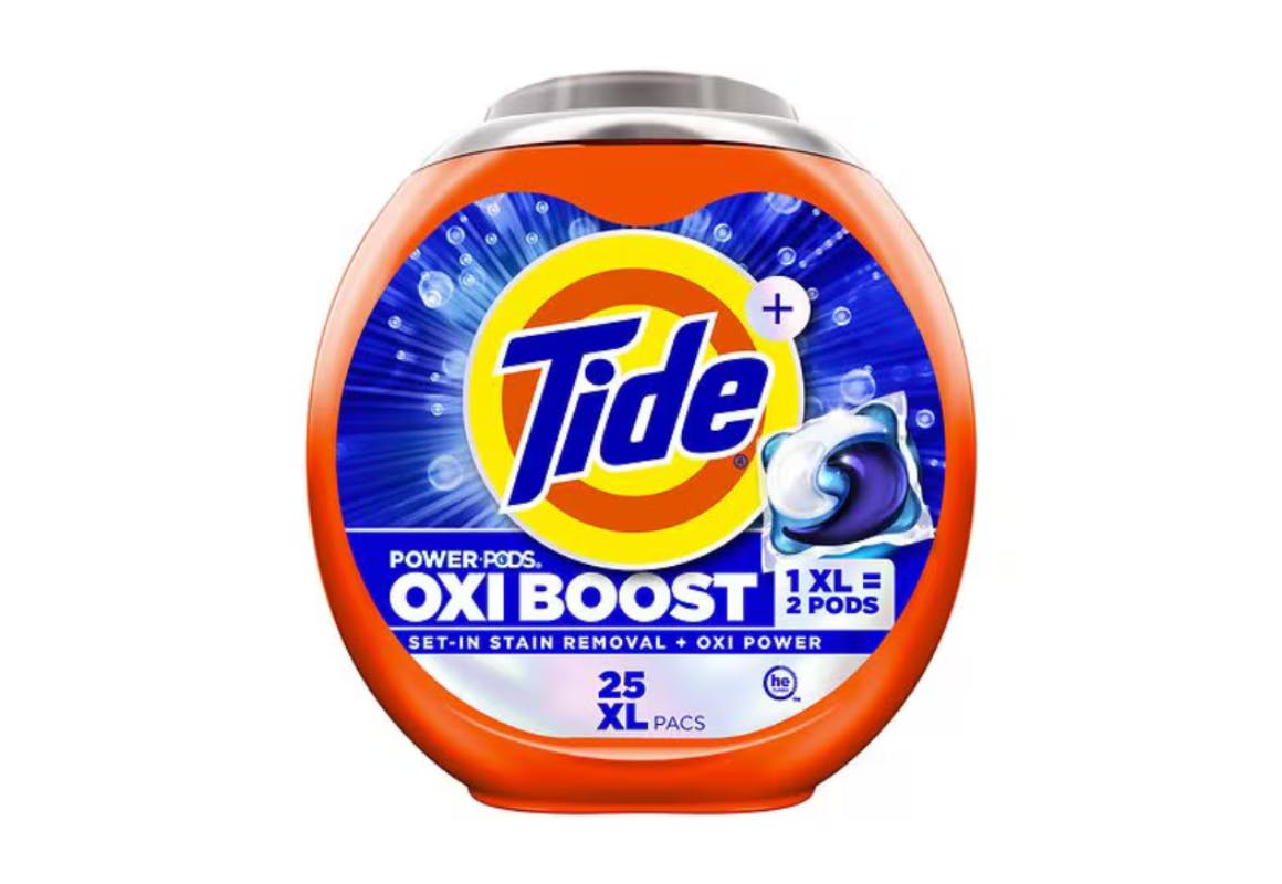 Tide Pods Tub
