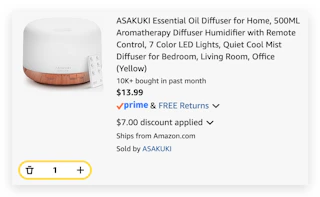 Essential Oil Diffuser