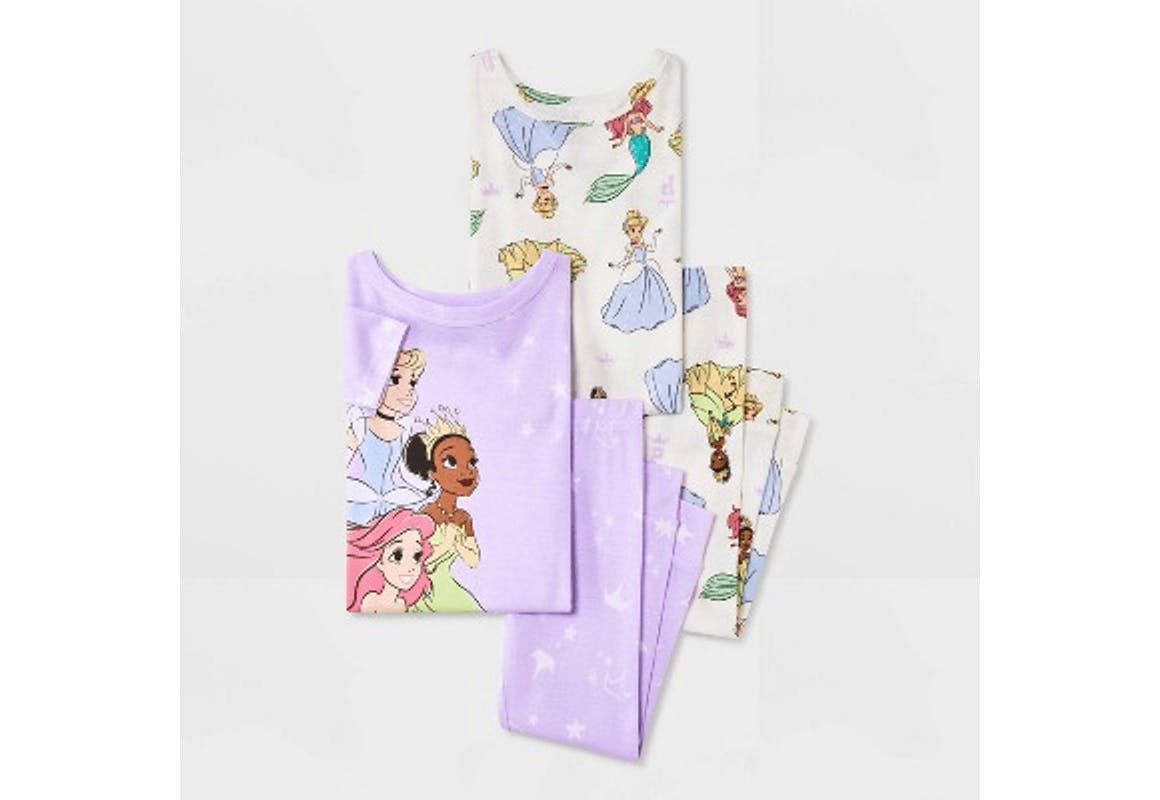Disney Princess Toddler Pajama Set